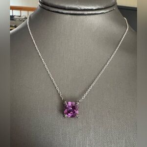 Judith Jack Sterling Silver Crystal Pendant